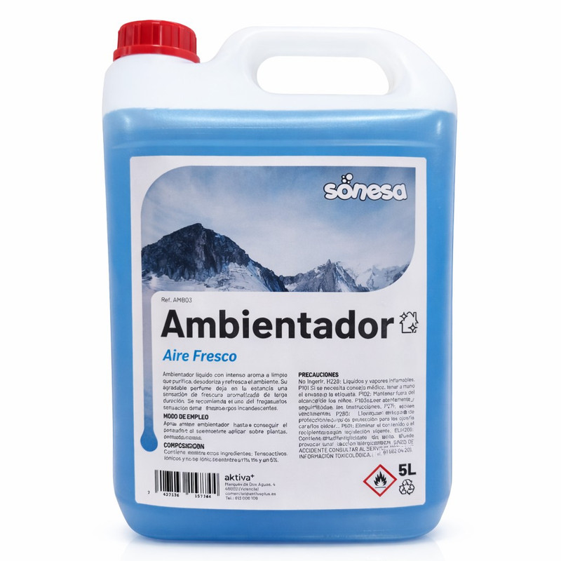 [AKTAMB03] Ambientador AIRE FRESCO x5L
