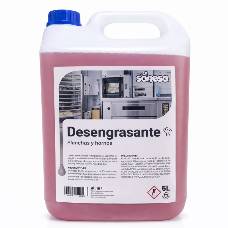 [AKTDES04] Desengrasante PLANCHAS Y HORNOS x5L
