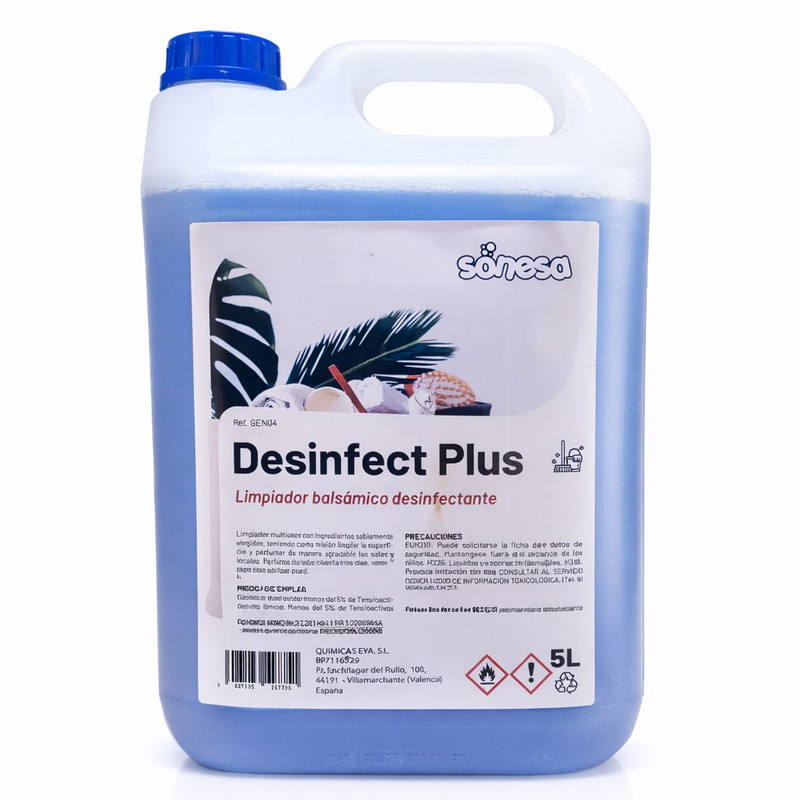[AKTDESIN] DesinfectPlus Desinfectante bactericida x5L
