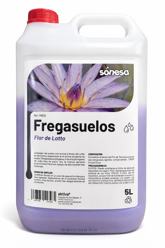 [AKTFRE05] Fregasuelos FLOR DE LOTTO x5L