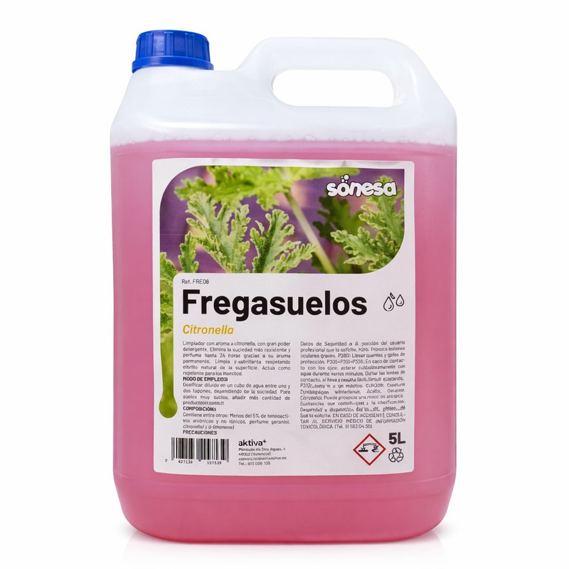 [AKTFRE09] Fregasuelos CITRONELLA - INSECTOS x5L
