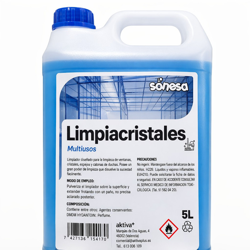 [AKTGEN01] Limpiacristales MULTIUSOS x5L