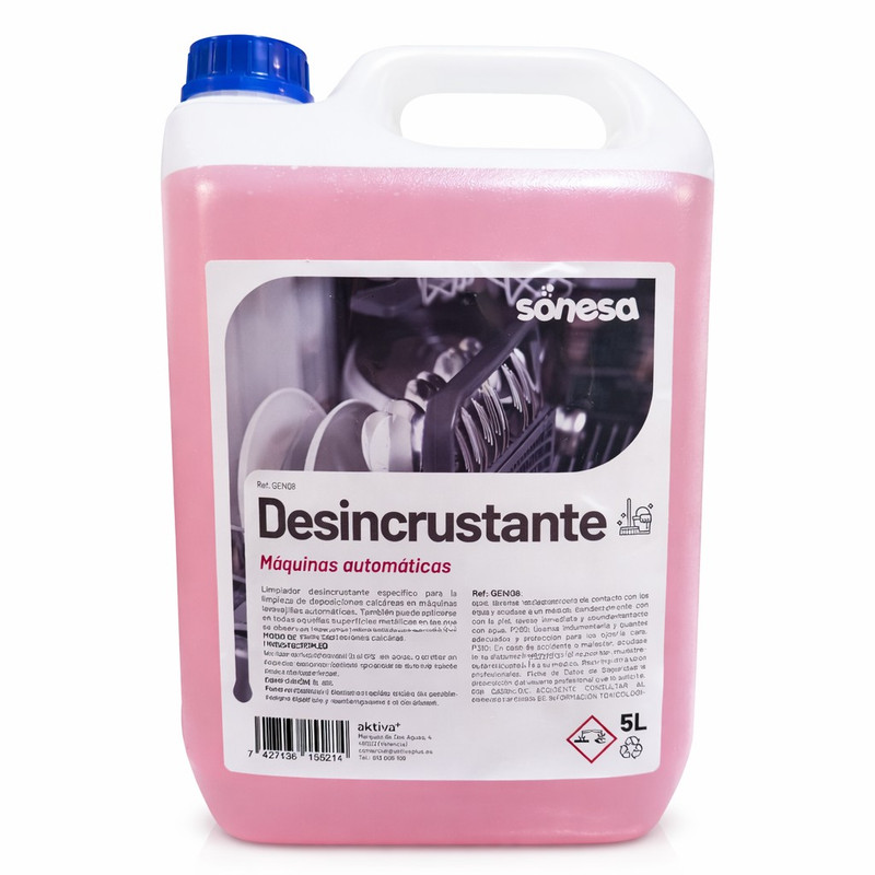 [AKTGEN13] Desincrustante MÁQUINAS AUT. x5L