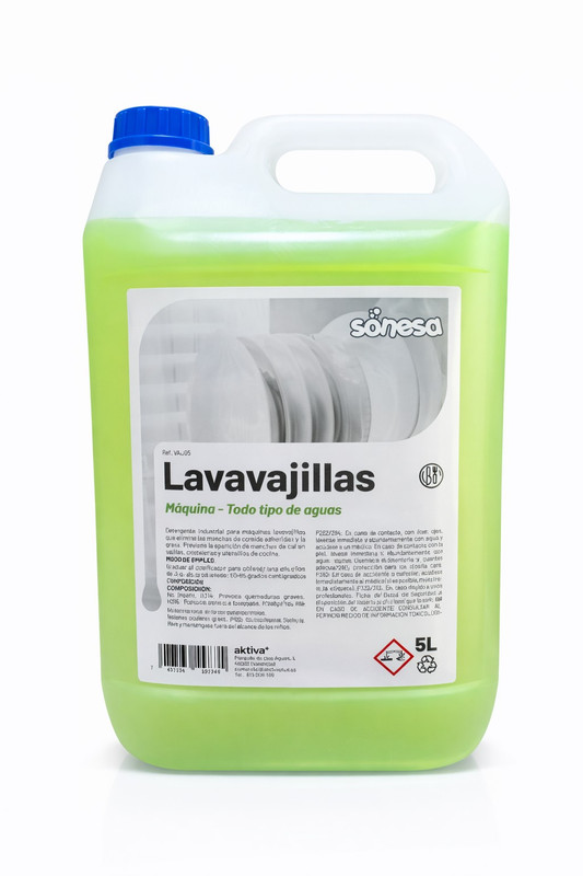 [AKTVAJ05] Lavavajillas TODO TIPO DE AGUAS x5L