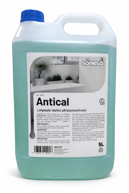 [AKTWC01] Anitical LIMPIADOR BAÑOS x5L