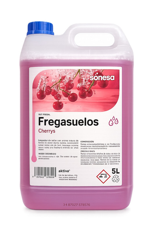 [AKTFRE04] Fregasuelos  CHERRYS x5L