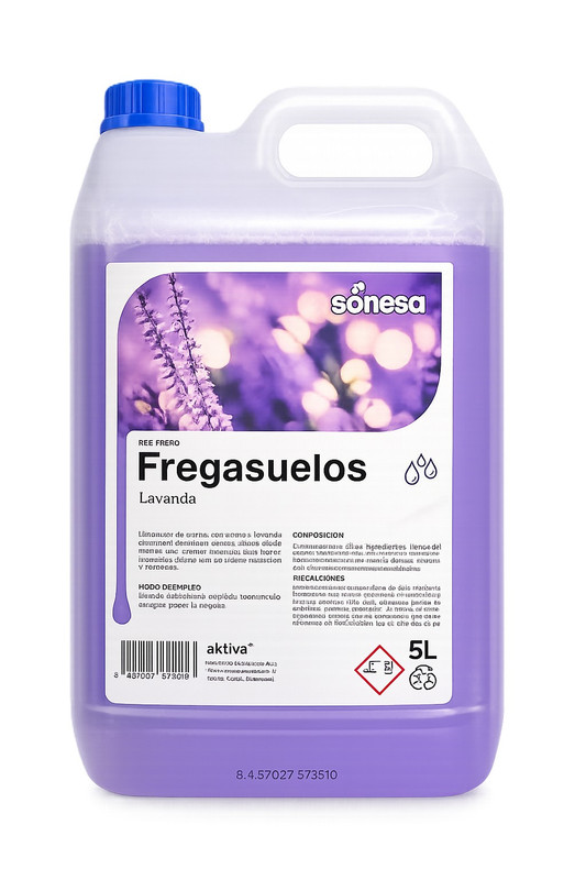 [AKTFRE10] Fregasuelos  LAVANDA x5L